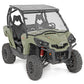 Fits Can-Am Commander 1000 Vented Full Windshield; Scratch Resistant; 98212030