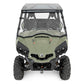 Fits Can-Am Commander 1000 Vented Full Windshield; Scratch Resistant; 98212030