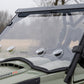 Fits Can-Am Commander 1000 Vented Full Windshield; Scratch Resistant; 98212030