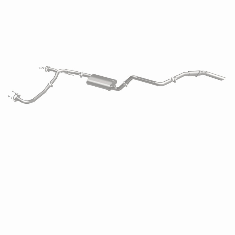 Fits 2005-2012 Nissan Pathfinder 4.0L Direct-Fit Replacement Exhaust 106-0066