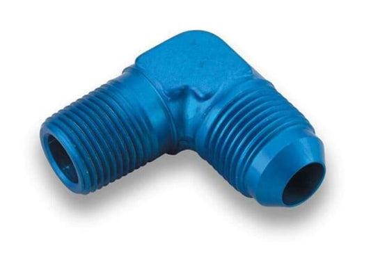 Earls 90 Degree Elbow Male AN -8 to 1/2 NPT - 982288ERL