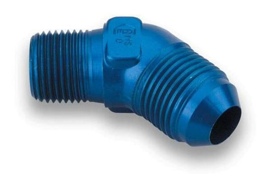 Earls 45 Degree Elbow Male AN -4 to 1/8 NPT - 982304ERL