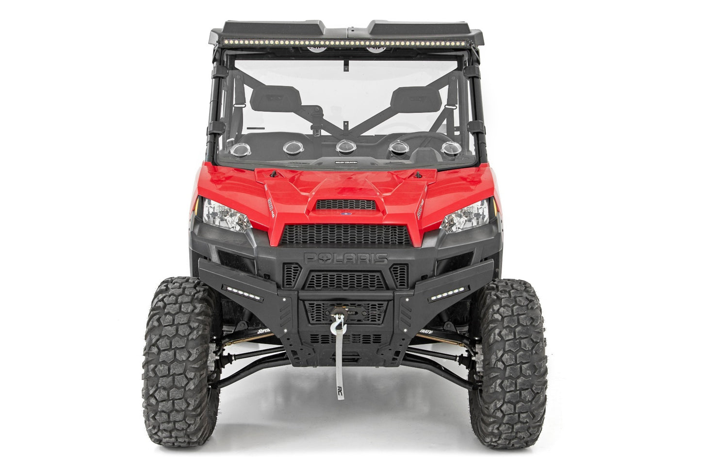Fits Polaris Ranger 1000 Vented Full Windshield Scratch Resistant 98232010