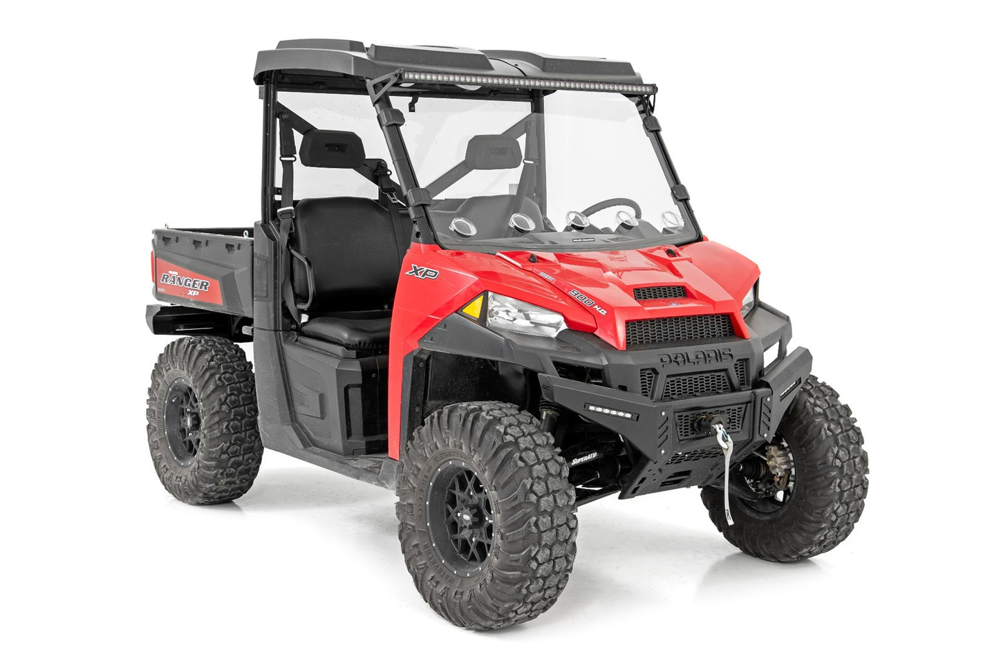 Fits Polaris Ranger 1000 Vented Full Windshield Scratch Resistant 98232010