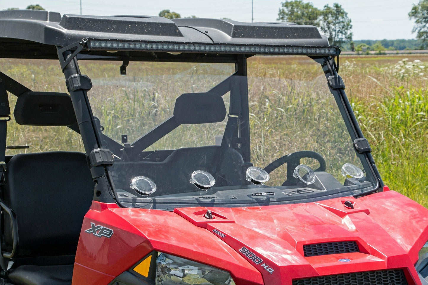 Fits Polaris Ranger 1000 Vented Full Windshield Scratch Resistant 98232010