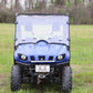 Fits Yamaha Rhino Vented Full Windshield; Scratch Resistant; 98241240