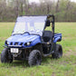 Fits Yamaha Rhino Vented Full Windshield; Scratch Resistant; 98241240