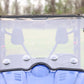 Fits Yamaha Rhino Vented Full Windshield; Scratch Resistant; 98241240