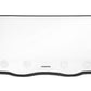 Fits Yamaha Viking Vented Full Windshield; Scratch Resistant; 98242040