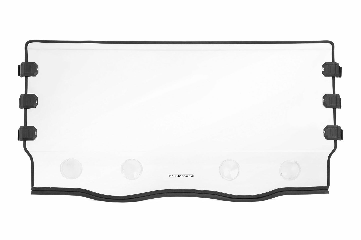 Fits Yamaha Viking Vented Full Windshield; Scratch Resistant; 98242040