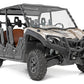 Fits Yamaha Viking Vented Full Windshield; Scratch Resistant; 98242040