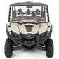 Fits Yamaha Viking Vented Full Windshield; Scratch Resistant; 98242040