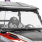 Fits Polaris General Vented Full Windshield; Scratch Resistant; 98262010