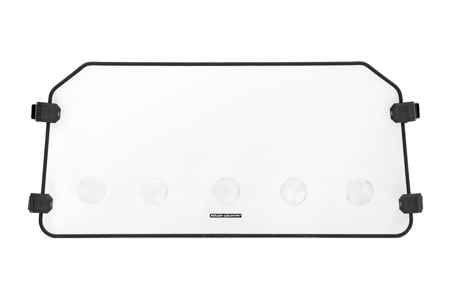 Fits Polaris General Vented Full Windshield; Scratch Resistant; 98262010