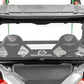 Fits Polaris General Vented Full Windshield; Scratch Resistant; 98262010