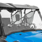 Fits Honda Pioneer 1000 Vented Full Windshield; Scratch Resistant; 98262020