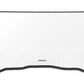 Fits Honda Pioneer 1000 Vented Full Windshield; Scratch Resistant; 98262020
