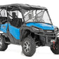 Fits Honda Pioneer 1000 Vented Full Windshield; Scratch Resistant; 98262020