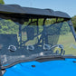 Fits Honda Pioneer 1000 Vented Full Windshield; Scratch Resistant; 98262020