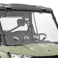 Fits Can-Am Defender HD 5/8/9/10 Vented Full Windshield Scratch Resist 98262030