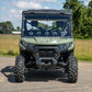 Fits Can-Am Defender HD 5/8/9/10 Vented Full Windshield Scratch Resist 98262030