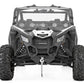 Fits Can-Am Maverick X3 Vented Full Windshield; Scratch Resistant; 98272030
