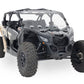 Fits Can-Am Maverick X3 Vented Full Windshield; Scratch Resistant; 98272030