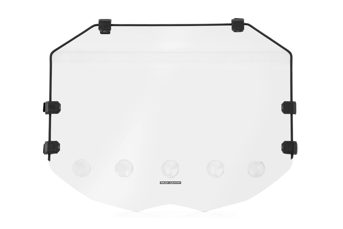 Fits Can-Am Maverick X3 Vented Full Windshield; Scratch Resistant; 98272030