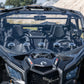Fits Can-Am Maverick X3 Vented Full Windshield; Scratch Resistant; 98272030
