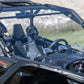 Fits Can-Am Maverick X3 Vented Full Windshield; Scratch Resistant; 98272030