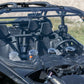 Fits Can-Am Maverick X3 Vented Full Windshield; Scratch Resistant; 98272030