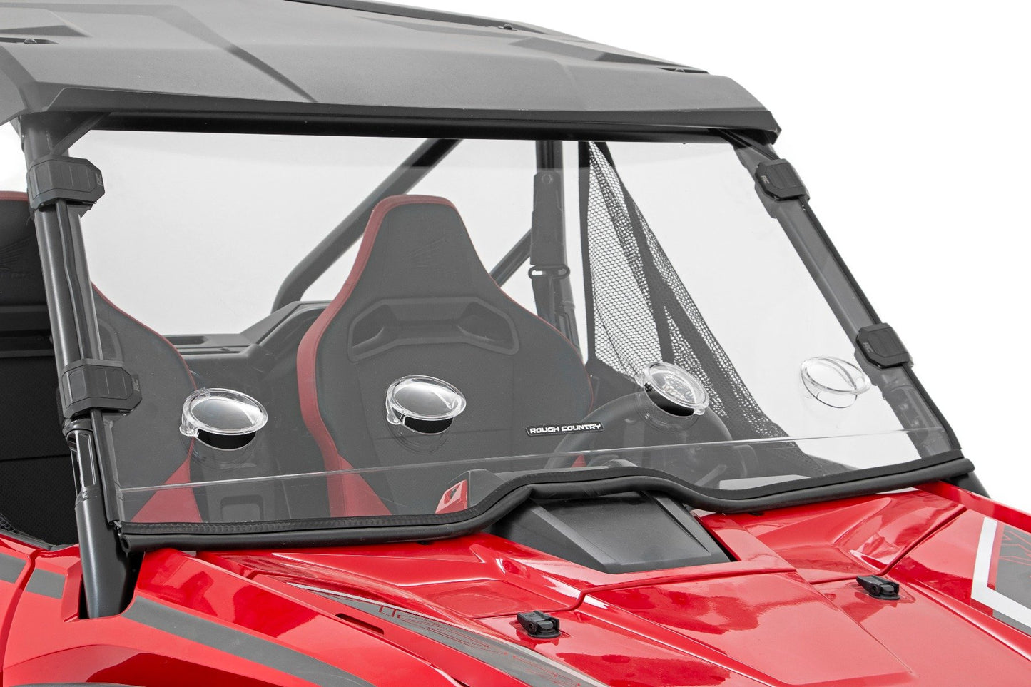 Fits Honda Talon 1000 Vented Full Windshield; Scratch Resistant; 98282020
