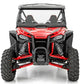 Fits Honda Talon 1000 Vented Full Windshield; Scratch Resistant; 98282020