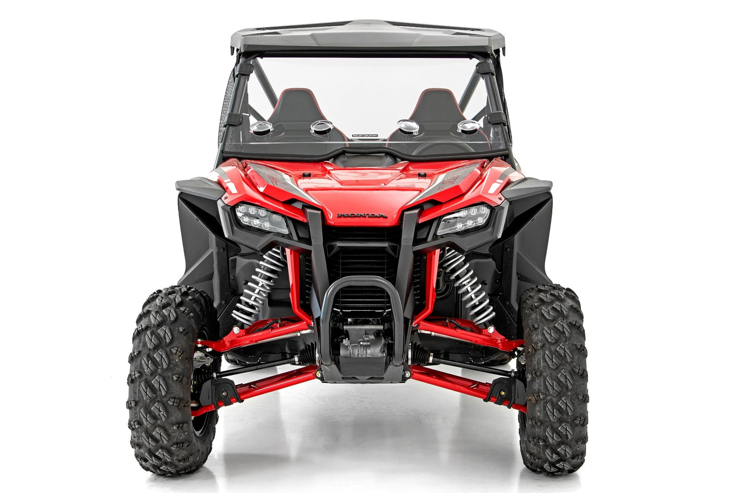 Fits Honda Talon 1000 Vented Full Windshield; Scratch Resistant; 98282020