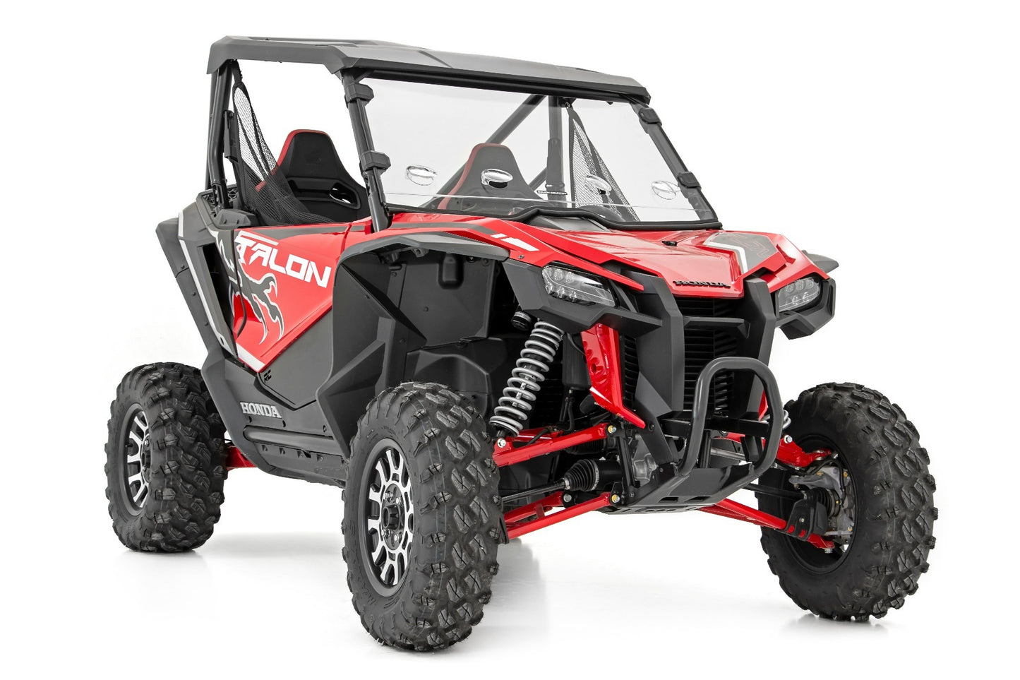 Fits Honda Talon 1000 Vented Full Windshield; Scratch Resistant; 98282020