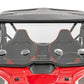 Fits Honda Talon 1000 Vented Full Windshield; Scratch Resistant; 98282020