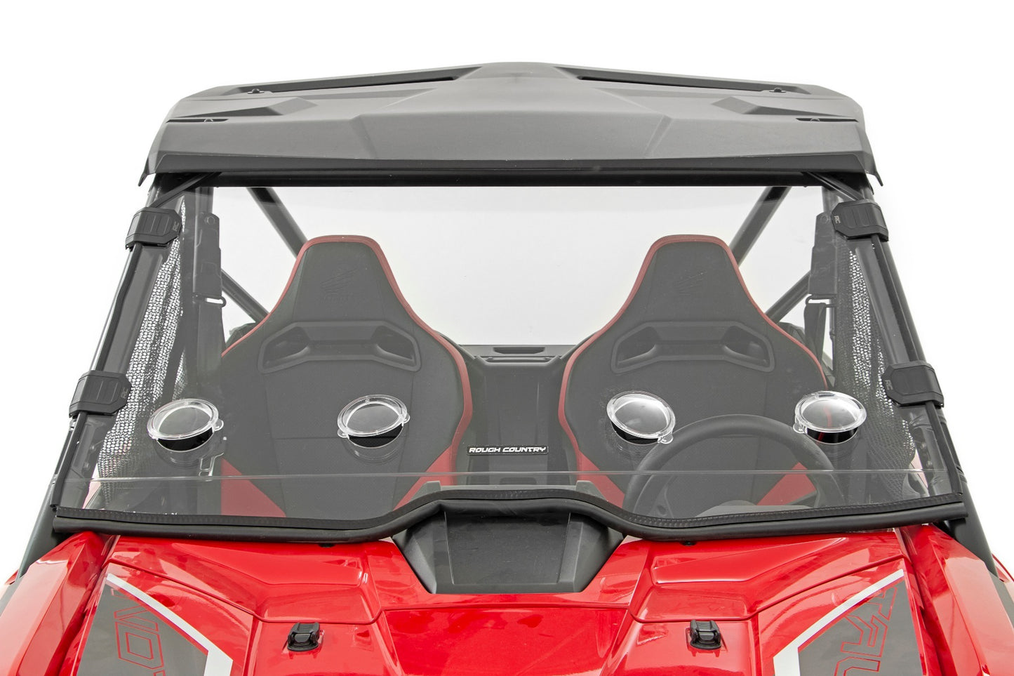 Fits Honda Talon 1000 Vented Full Windshield; Scratch Resistant; 98282020