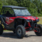 Fits Honda Talon 1000 Vented Full Windshield; Scratch Resistant; 98282020