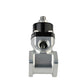 Fuel Pressure Regulator Adjustable Fuel Pressure Universal Fit Aeromotive 13217-BGPL