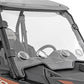 Fits Polaris RZR Vented Full Windshield; Scratch Resistant; 98292010