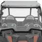 Fits Polaris RZR Vented Full Windshield; Scratch Resistant; 98292010