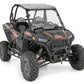 Fits Polaris RZR Vented Full Windshield; Scratch Resistant; 98292010