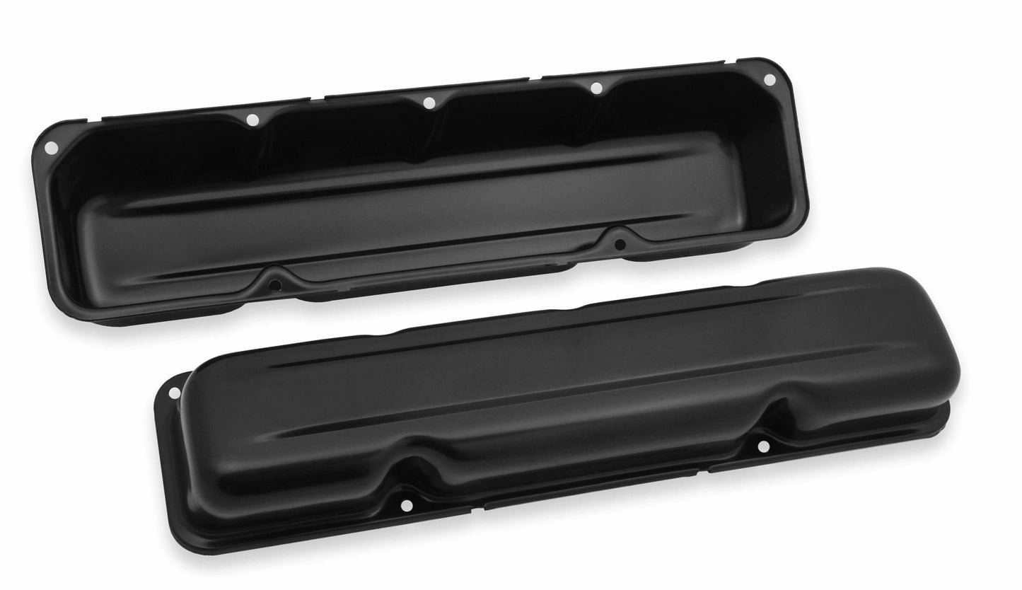 Mr. Gasket Valve Cover - Black - 9830BMRG