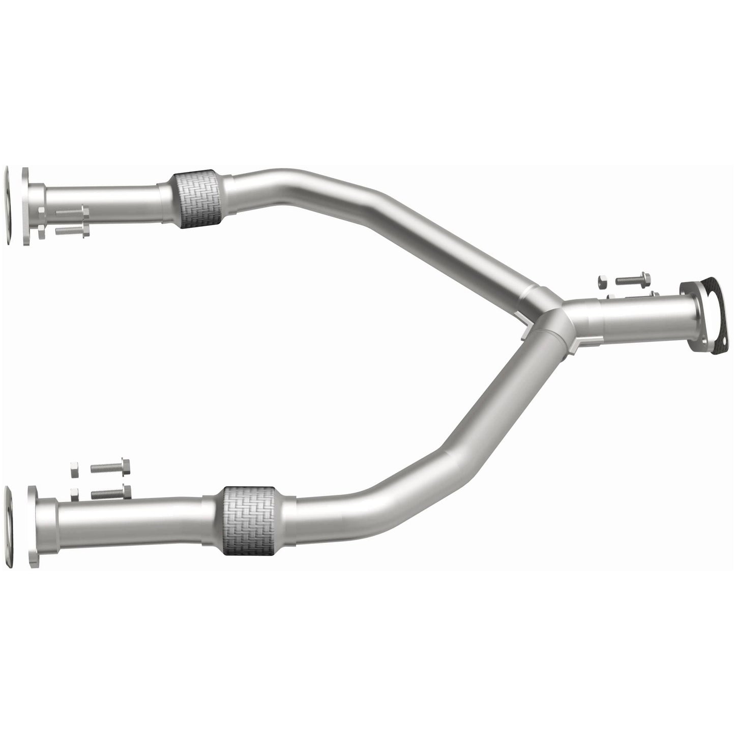 2014-2017 INFINITI Q70 Direct-Fit Front Pipe Kit 107-0075