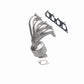 Catalytic Converter with Integrated Exhaust Manifold for HM Grade Federal / EPA Compliant Direct-Fit Manifold Catalytic