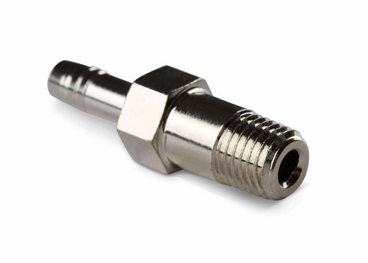 Earls Straight 5/32 Hose to 1/16 NPT Male - Extended Length - 988021ERL