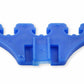 Mr. Gasket Standard Wire Loom Kit - Chrome / Blue - 9881