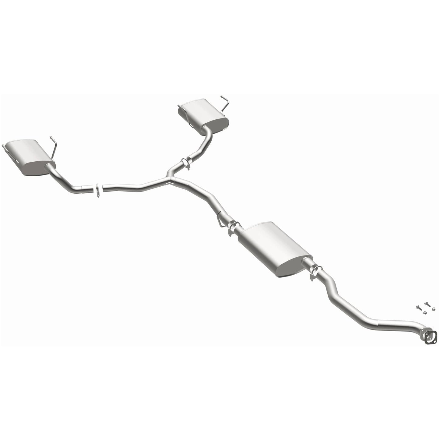 2013-2017 Buick Enclave Direct-Fit Replacement Exhaust System 106-0765