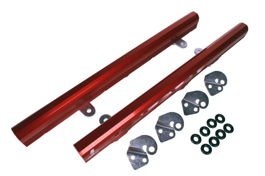 Fuel Injection Fuel Rail EFI Fuel Rail Universal Fit Aeromotive 14114-BGPL