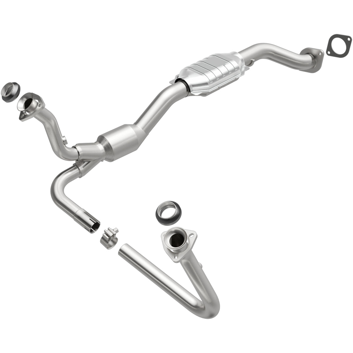 Catalytic Converter for HM Grade Federal / EPA Compliant Direct-Fit Catalytic Converter MagnaFlow 23139